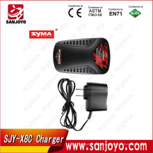 Original Lipo Charger, peças Syma para X8C RC Quadcopter Drone UFO UAV